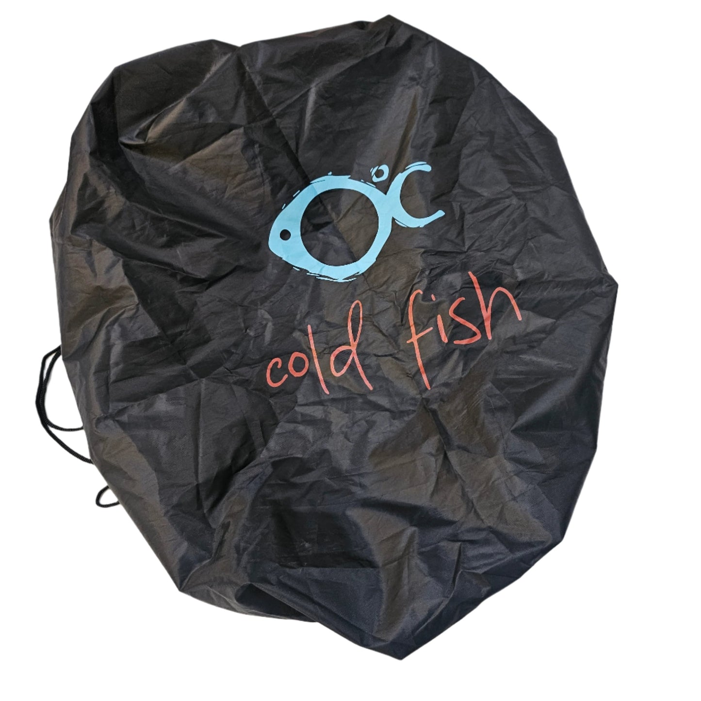 Cold Fish Cold water Swimming Dipping Surfing Changing Mat & Wet Gear Bag drawstring waterproof